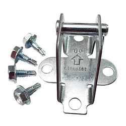 WFCYX 41A5047 Door Bracket for Garage Door Openers, Replacement door bracket compatible with all Chamberlain, Craftsman and LiftMaster models made after 1993, with Pin and Clip & 4 fasteners