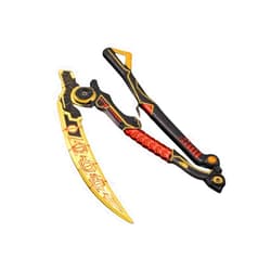 Superbuybox Game Apex Revenant heirloom Death Grip Foldable 12'' Model Action Figures Game Toys Collection Keychain Gift Desk Decoration Backpack Pendant Gift