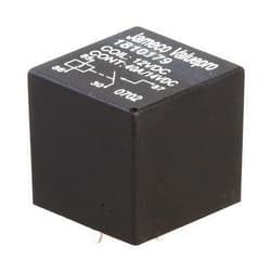 Rayex Electronics LD1A-12BP Electromechanical Relay Single Pole Single Throw No 40A 12 Volt 80Ohm Through Hole