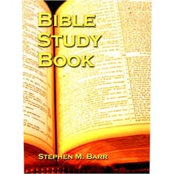 By Stephen M Barr (Author), Joseph Campbell (Foreword) Bible Study Book