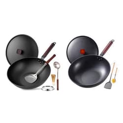 Teewe Carbon Steel Wok -13