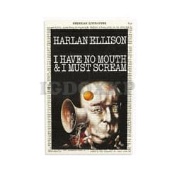 ZALTAS I Have No Mouth & I Must Scream by Harlan Ellison Poster Canvas Poster Bedroom Decor Office Room Decor Gift Unframe-style 08x12inch(20x30cm)