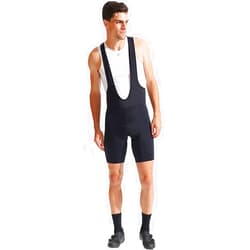PEARL IZUMI Padded Bike Shorts for Men, Quest Cycling Bibs Mens, Comfort-Fit Men's Cycling Gear, Black