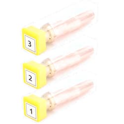 Zoeyilan 3Pcs great Gas Cutting, Acetylene Cutting Tip, Cutting Tip, Oxygen Oxy Oxyfuel Cutter Torch Nozzle, Isobaric Gas Torch, with 3 Size Victor Style for Flame Cutting Machine