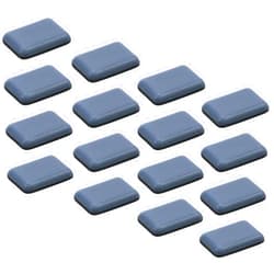 MY MIRONEY Rectangle Self-Stick Furniture Sliders 1.4