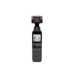 DJI Pocket 2 - Handheld 3-Axis Gimbal Stabilizer with 4K Camera, 1/1.7