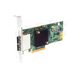 LSI SAS9207-8E Logic SGL SAS PCIE 12/3.3V CTLR 8Port Ext 6GB/S SATA Plus SAS