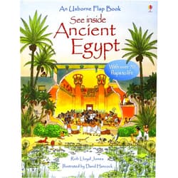By Rob Lloyd Jones (Author) See Inside Ancient Egypt - Usborne Flap Books