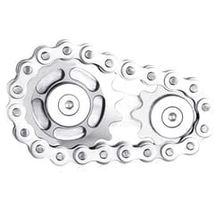 GINTRICANP Metal Fidget Toys Adults, Relieve Boredom and Anxiety, Gear Design with Premium Protective Case