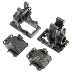 Tekno RC LLC Bulkhead Set Front and Rear Revised EB410 TKR6519B Elec Car/Truck Replacement Parts