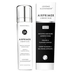 Jerome Alexander MagicMinerals LiquidSilk Air Primer by Jerome Alexander, Spray Formula Smoothes Skin & Minimizes Appearance of Pores for Flawless Makeup Application
