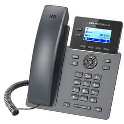 Grandstream GRP2602 IP Phone | 2 Lines, 4 SIP Accounts | 2.4-Inch LCD Display | Dual-port 10/100 Ethernet