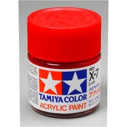 Tamiya Large Acrylic Paint X-7 Gloss Red