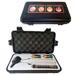 Doctor Mom Otoscope 5th Generation Dr Mom Professional Otoscope - 100% Forever Guarantee  - Full-Size with Our Largest Lens