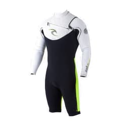 Rip Curl Men's E-Bomb Chest Zip Long Sleeve Springsuit