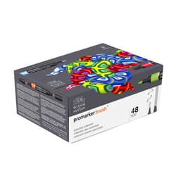 Winsor & Newton ProMarker Brush Set, 48 Count, Essential Collection