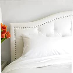 PeachSkinSheets Classic White Sheet Set - 1500tc Level of Softness - Extra Soft Cooling Sheets for Hot Sleepers and Night Sweats - Regular King Size