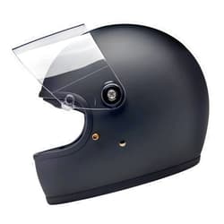 Biltwell Gringo S ECE R22.06 Motorcycle Helmet Flat Black