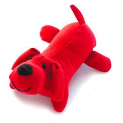 Zanies Lil' Yelper Dog Toys, Red, 5