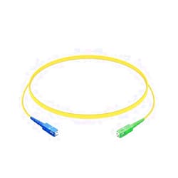 Ubiquiti Networks UFiber PatchCord UPC/APC SC/UPC to SC/APC, UF-SM-Patch-UPC-APC (SC/UPC to SC/APC 2.0mm Jacket PVC 1.5m Length)