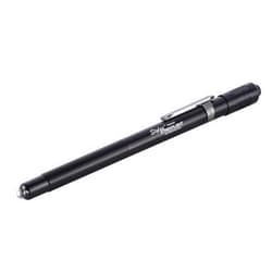 Streamlight 65006 Stylus 2-Lumen Red LED Pen Light with 3 AAAA Alkaline Batteries, Black