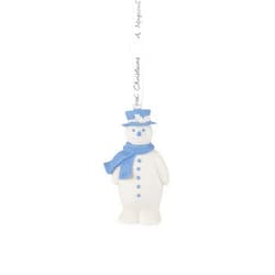 Wedgwood Snowman Ornament