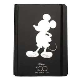 Innovative Designs Disney 100 Mickey Mouse Hardcover Daily Journal for Kids, Lined Pages, 6 x 8 – Black