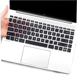 UUONDO Keyboard Cover Skin for HP Envy 15 x360 15.6
