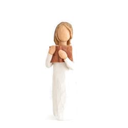 Willow Tree Love of Learning, Open Books, Open Minds, A Gift for Graduates, Students, Teachers, Caregivers, to Celebrate Special Accomplishments and Milestones, Sculpted Hand-Painted Figure