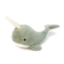 MON AMI Nico The Narwhal Stuffed Animal – 17”, Whale Plush Toy, Use as Toy or Nursery Room Décor, Great Gifts for Kids of All Ages, Ocean Animals