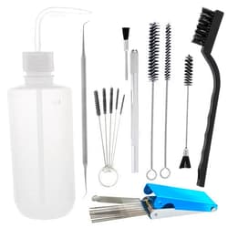 Master Airbrush Brand - Airbrush Cleaning Kit - Spray Gun & Airbrush Clean Set