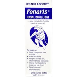 IBetIt Ponaris Nasal Emollient 1 oz (Pack of 5)