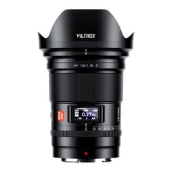 VILTROX AF 16mm F1.8 Z Full Frame Lens for Nikon Z-Mount, AF 16mm F/1.8 Z with Built-in LCD Screen Wide Angle Lens for Nikon Z Mount Z7 Z7ii Z8 Z8ii Z9 Zf Z30 Z50 Zfc