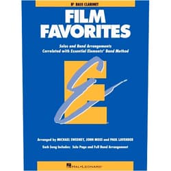 By Michael Sweeney (Arranger), John Moss (Arranger), Paul Lavender (Arranger) & 0 more Film Favorites: Bass Clarinet