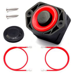 Lisnhlin Upgraded Pump Switch Kit Replacement for Flojet Triplex Replace Parts 2091050, Equips with 50 Psi Switch and Wire Leads
