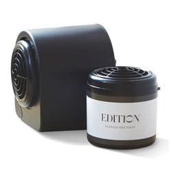 EDITION Fragrance Diffuser Set - Includes Scent Machine and Scent Cartridge - Notes of Black Tea, Sicilian Bergamot, and Cedarwood