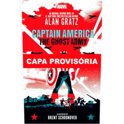 Portuguese Edition by Alan Gratz (Author), Brent Schoonover (Author) Capitão América: O Exército Fantasma