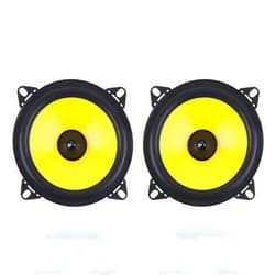 EPathChina 4 inch 60W 2-Way Full Range Frequency Car Audio Stereo Speaker Automobile Loudspeaker 2 pcs