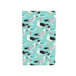 DENIK Gulls Classic Layflat Notebook, 8.25-inch Length, Office and School Supplies