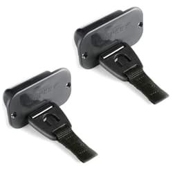 TAMIDN Rod Strap, Fishing Rods Hold Down Strap, Gunwale/Deck Mount Retractable Rod Tie-Down F14200, Self-Retracting Rod Strap