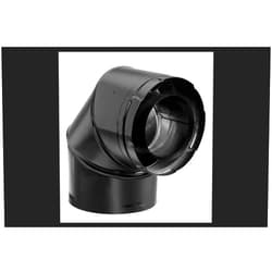Simpson Dura-Vent 46DVA-E90B, Black