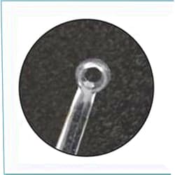 Bionix Micro Loop, Transparent, with LED Illuminator, Pack of 50