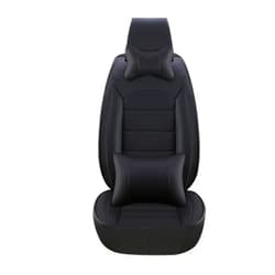 Gullivery Car Seat Cover for 7Series NewEnergy 740le xdrive 5-Seats Protection Soft Waterproof Full Set PU Leather Car Front+Rear Seat Pads Black Luxury 9PCS