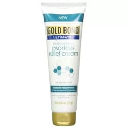Gold Bond Ultimate Multi-Symptom Psoriasis Relief Cream 4 Ounce (Pack of 3)