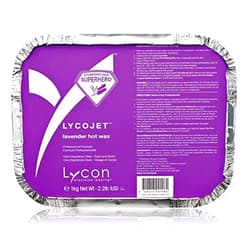 Bee Line Industries Lycon Wax ~ LYCOJET LAVENDER 1kg / 35oz Strip-less Wax