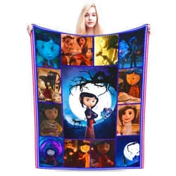 Tangomer Cartoon Animation Movie Print Blanket 60