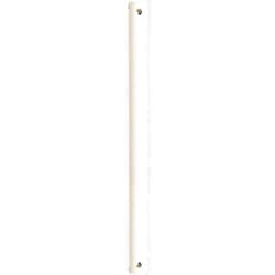 Quorum Lighting Ceiling Fan Downrod for Use with Quorum Brand Fans-12 Inch Down Rod Length-Antique White Finish
