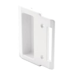 Prime-Line A 208 White Sliding Screen Door Pull, fits Andersen (Single Pack)