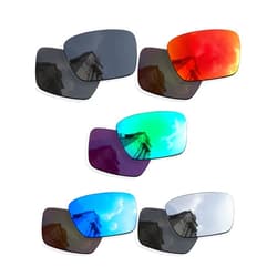 Betterun 5 Pairs Polarized Replacement Lenses for Oakley Fuel Cell OO9096 Sunglasses, Anti-Scratch and Impact Resistant