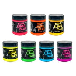 Ranger Ink Ranger Simon Hurley Neon Lunar Paste Bundle of 7 - Dart Frog, Hot Mess, Mood Ring, No Chill, Tangent, Voltage, and Yellowjacket. March 2024 Release Tim Holtz